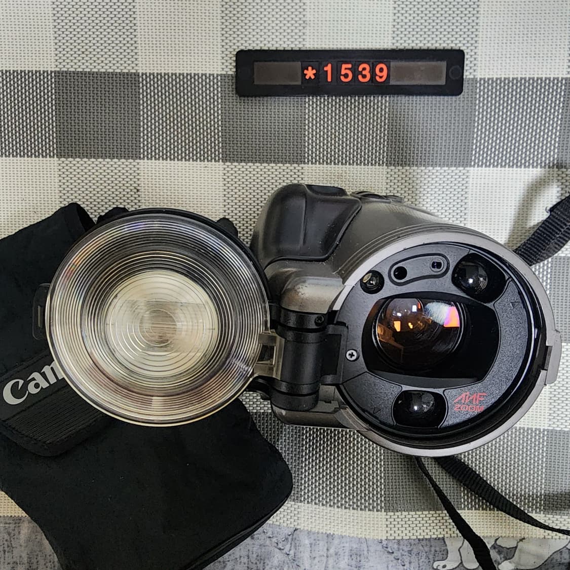 캐논 오토보이 제트 필름카메라 리모컨 파우치 포함 상품이미지1