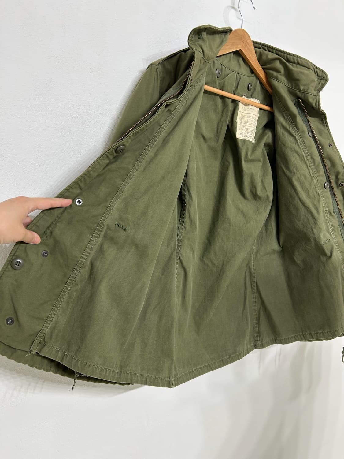 70's U.S Army M-65 Field Jacket.  상품이미지7