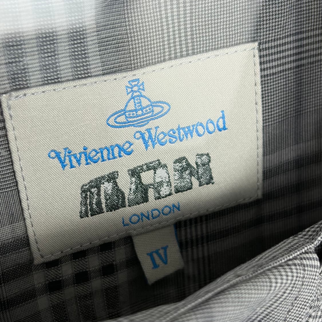 비비안웨스트우드 패턴 셔츠 상품이미지2