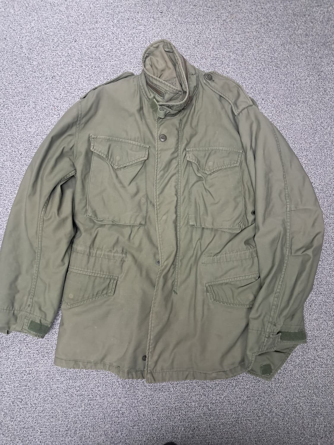 m65필드자켓 상품이미지1