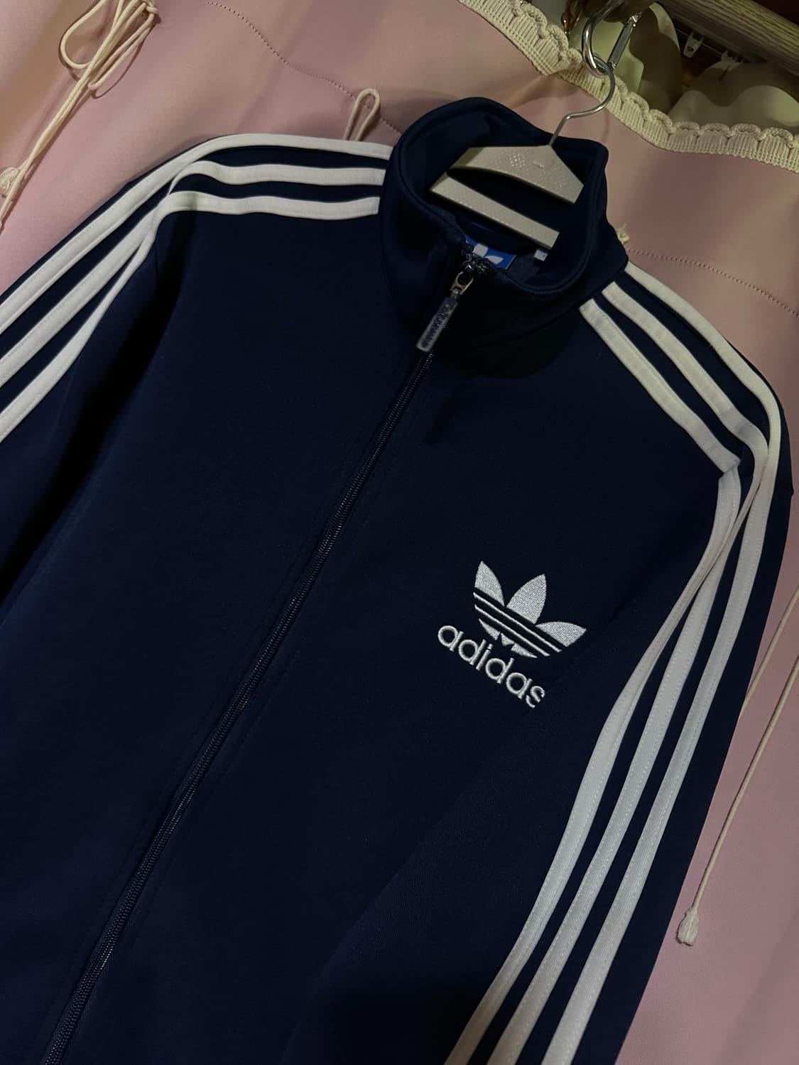 아디다스져지 아디다스 네이비 트랙탑 불꽃져지 아디다스 유로파 집업 상품이미지2