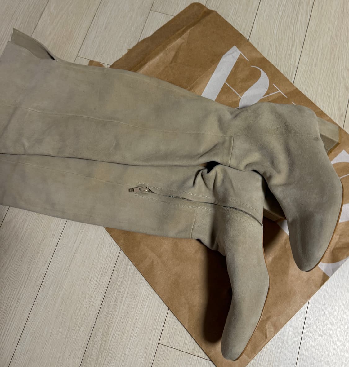 파티수 Rosinante high long boots 상품이미지5