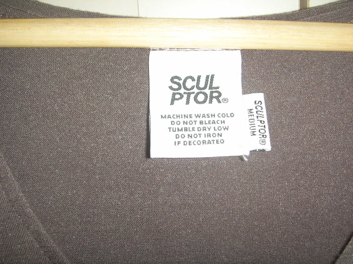 스컬프터 Vintage Symbol Logo Tee Mocha M 상품이미지3