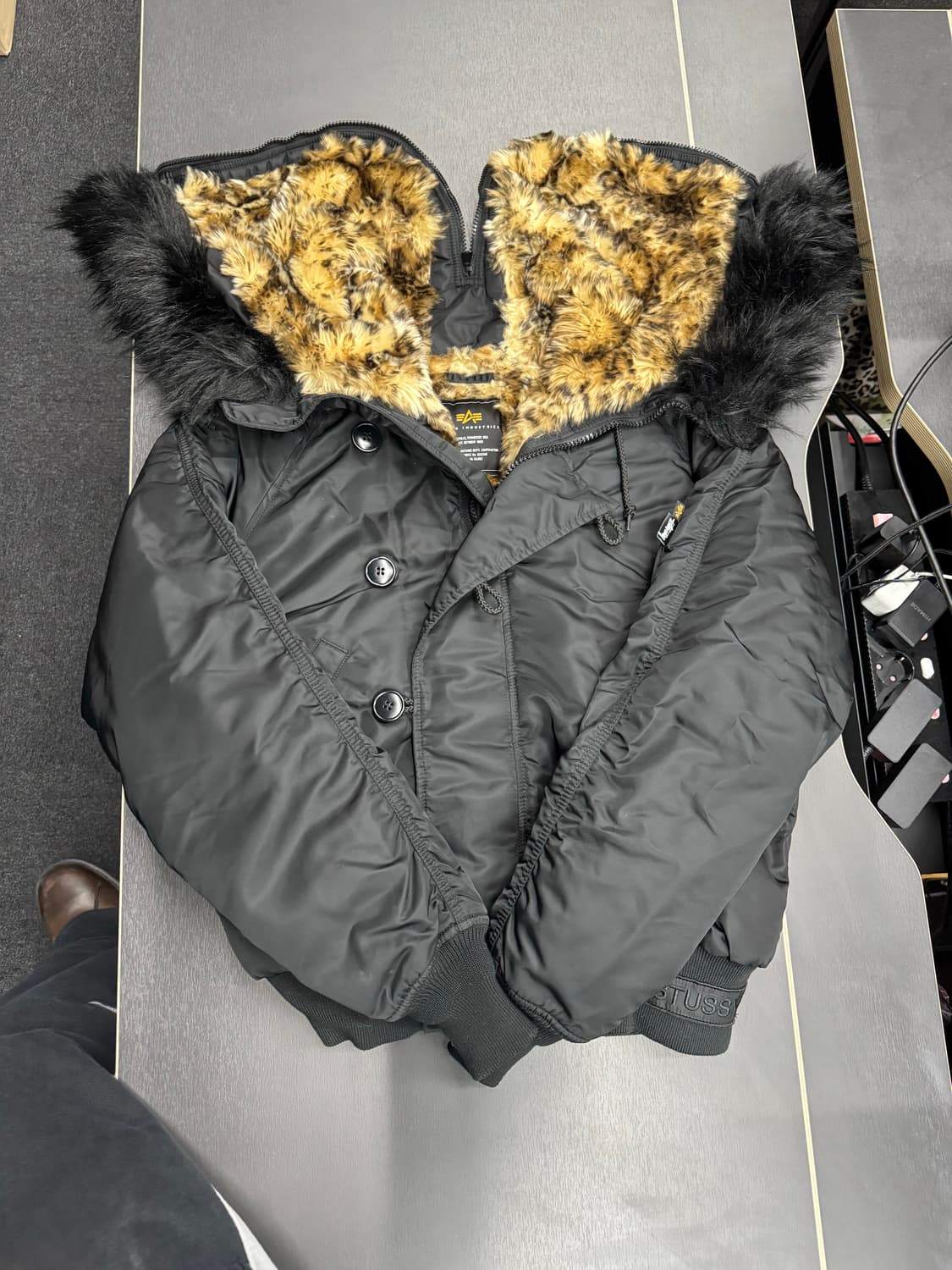 스투시x알파인더스트리 N2B 상품이미지2