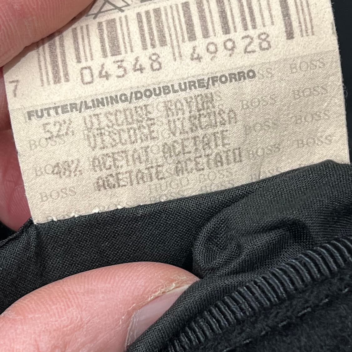 휴고보스 콜롬보 캐시미어 울코트 s08953 상품이미지8