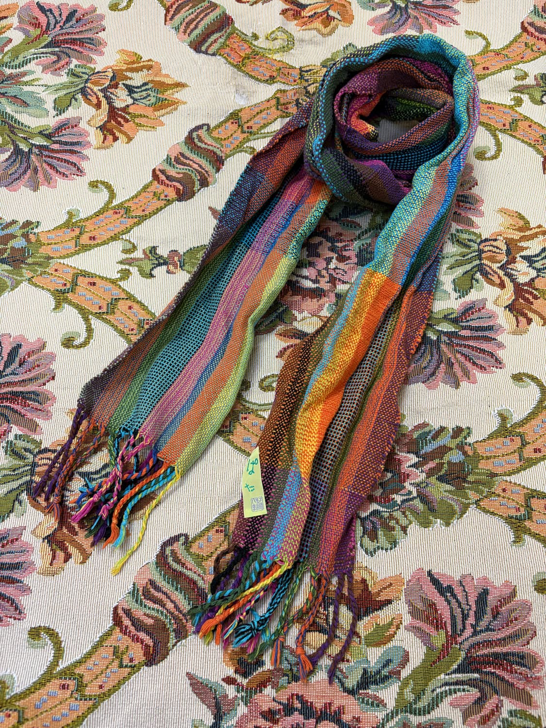 히피 패턴 머플러 상품이미지1