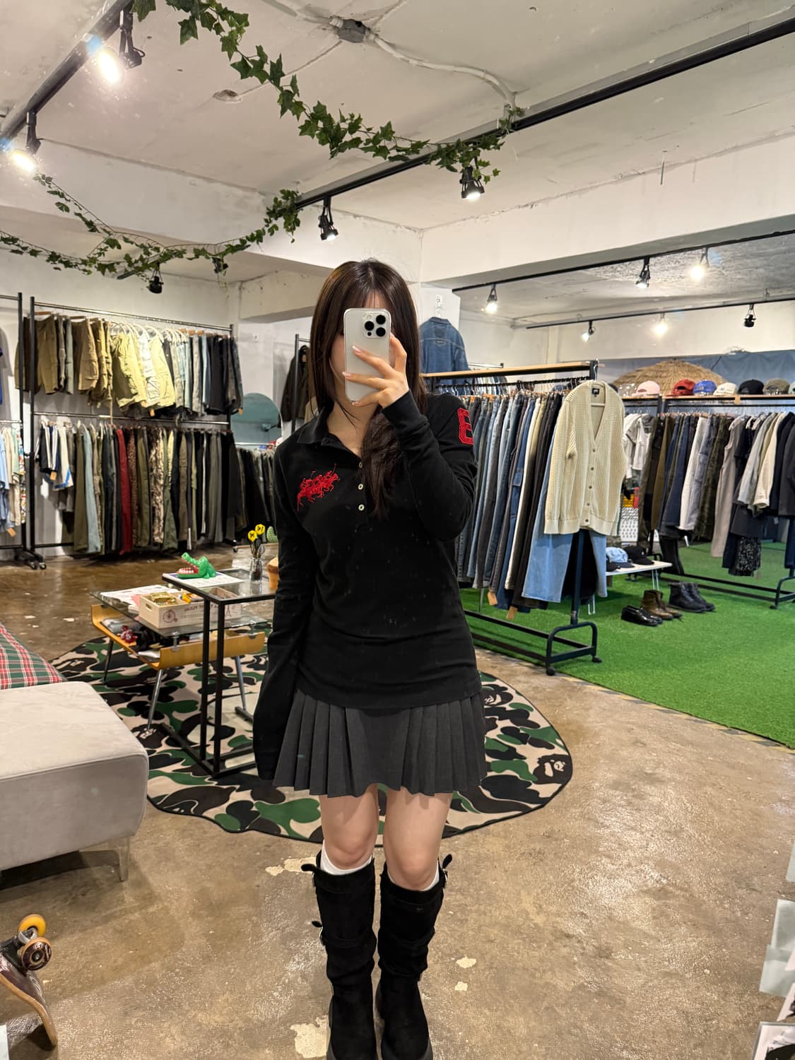 넘버 3 트리플 레드 빅포니 카라티 상품이미지3