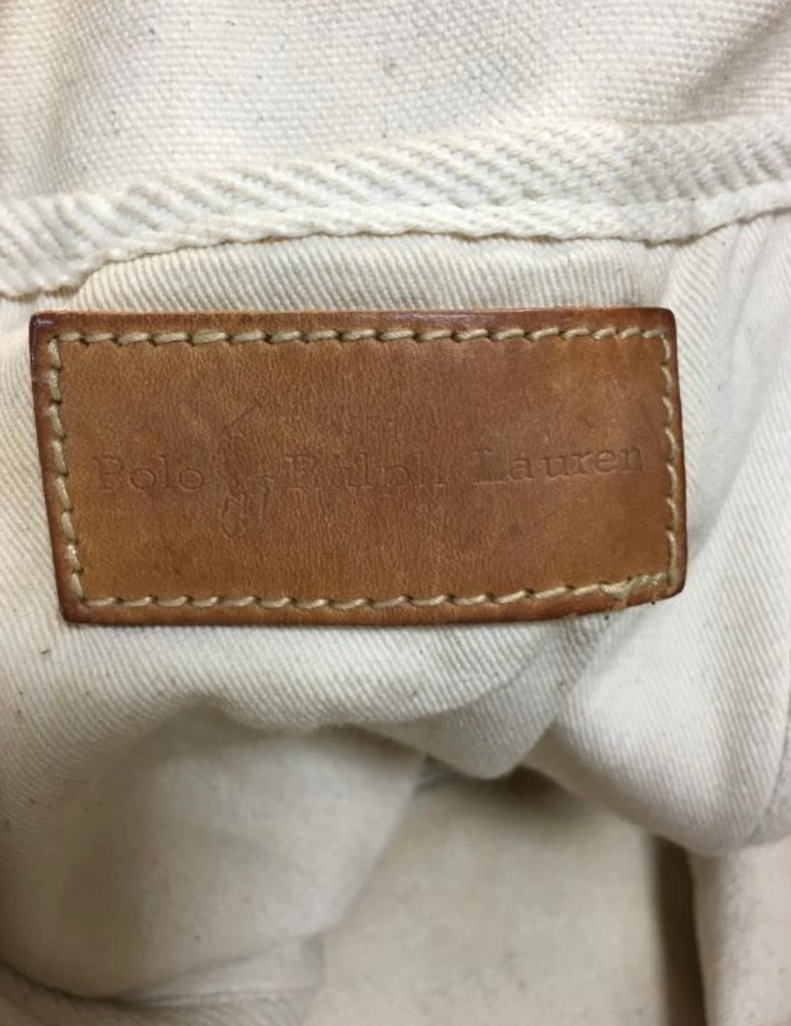 폴로 랄프로렌  성조기 캔버스 토트백 상품이미지7