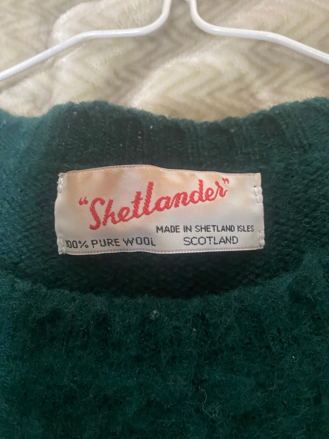 셔틀랜더 니트 M 상품이미지2