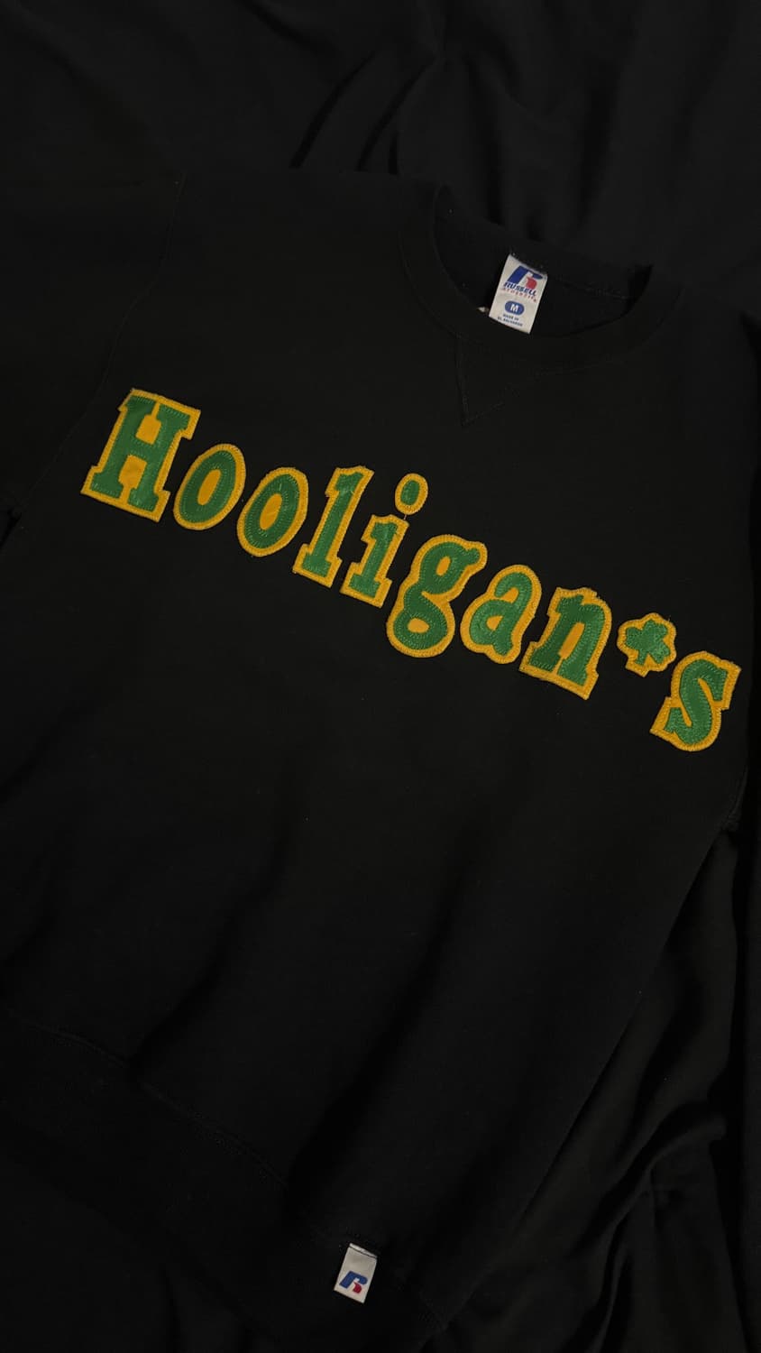 USA 90s Russell Hooligan Sweatshirts 상품이미지1