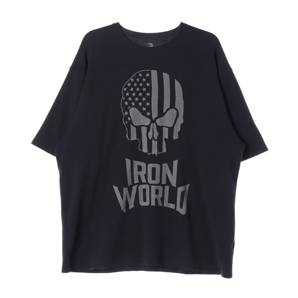 가스프 아이언 월드 스컬 그래픽 짐웨어 티셔츠 L 상품이미지1