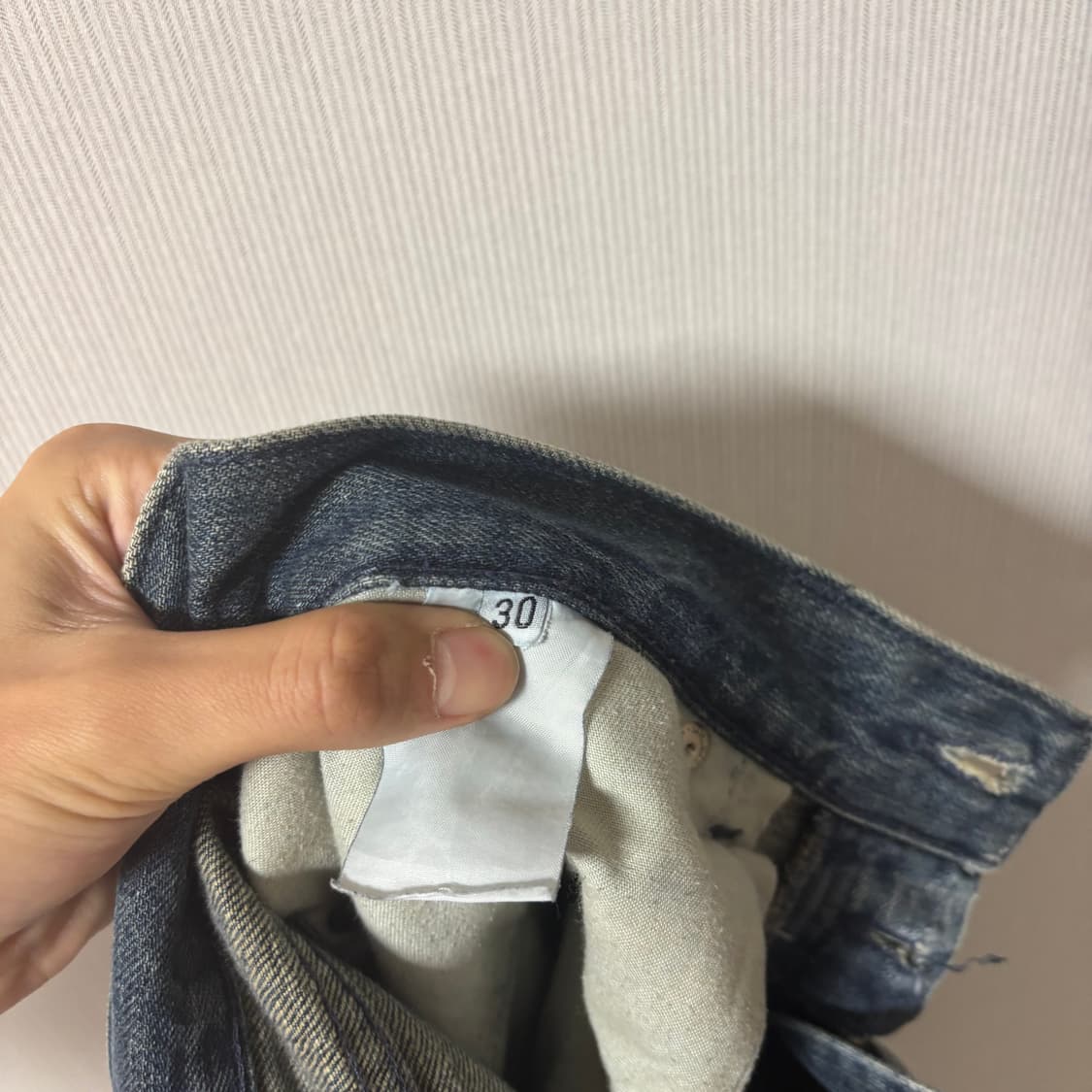 1998 헬무트랭 녹워싱 데님 상품이미지8