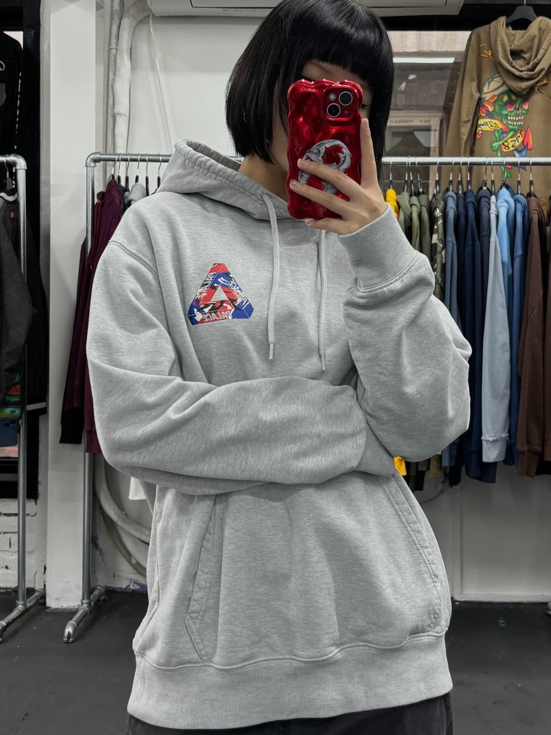 팔라스 트라이 카모 후드티 상품이미지2