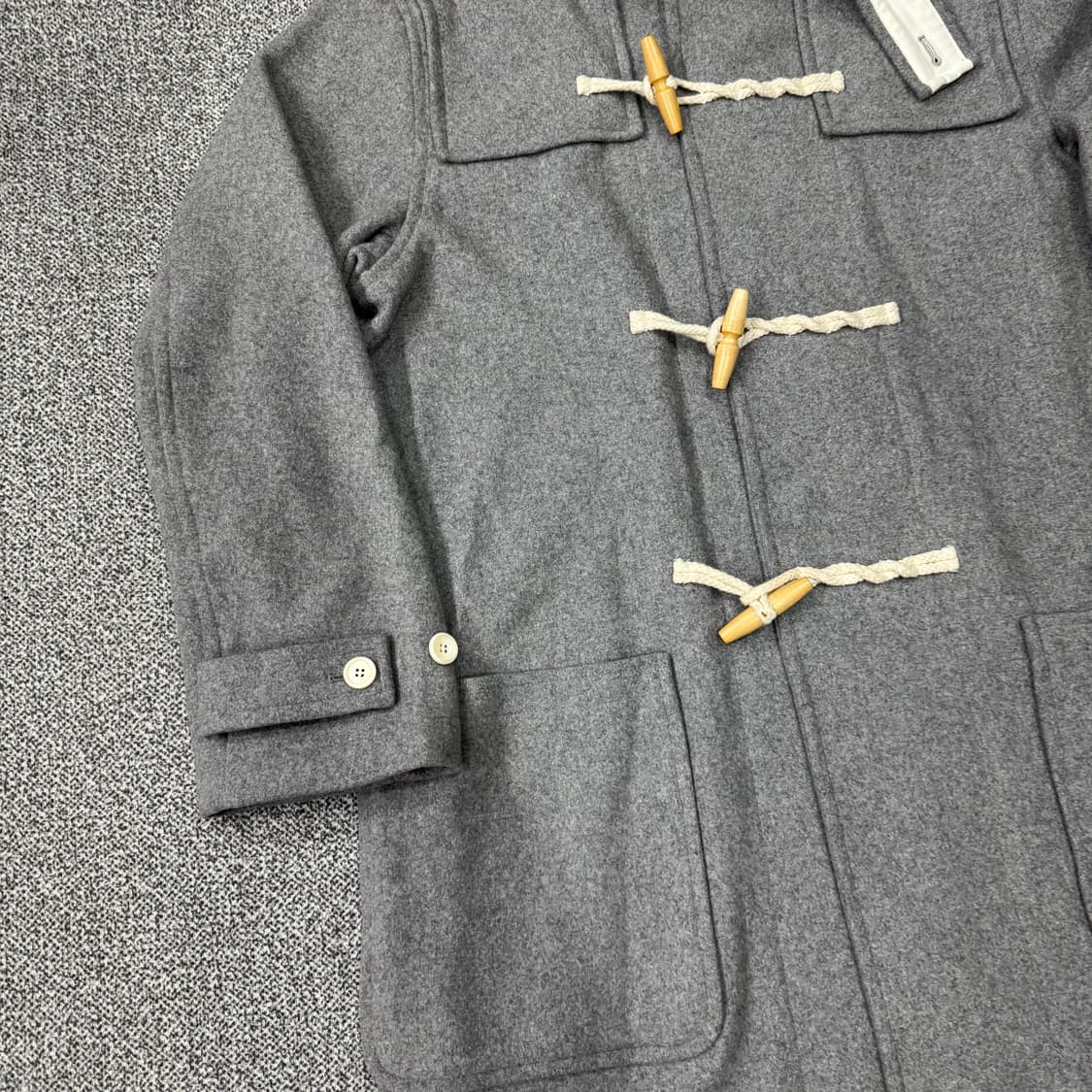 빈티지 떡볶이 코트 상품이미지4