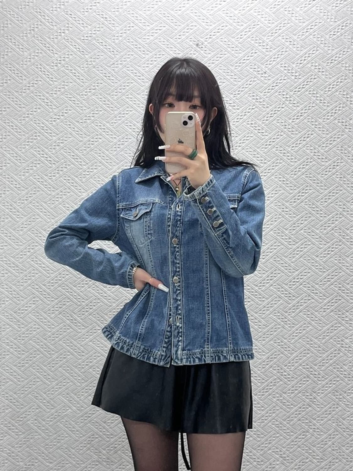 리 LEE 올드스쿨 빈티지 캐주얼 워싱 진청 데님자켓 100 C10951 상품이미지2