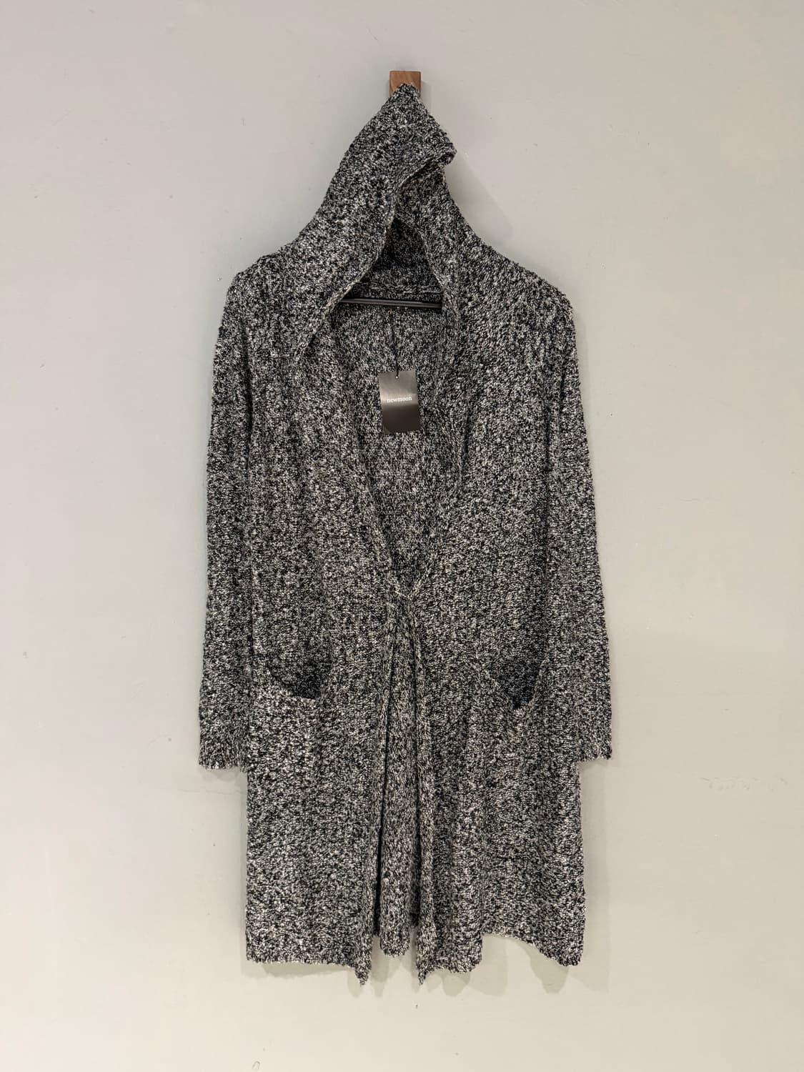 bokashi pocket hood cardigan 상품이미지6