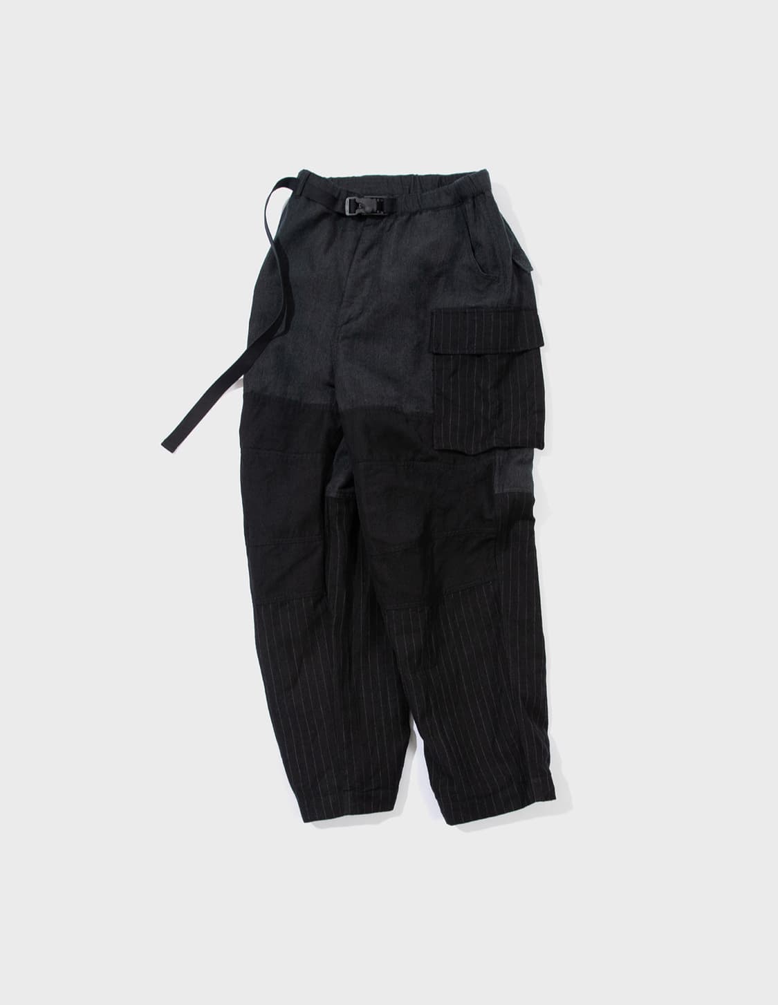 더 비리디 안느 울 린넨 와이드 카고 팬츠 상품이미지1