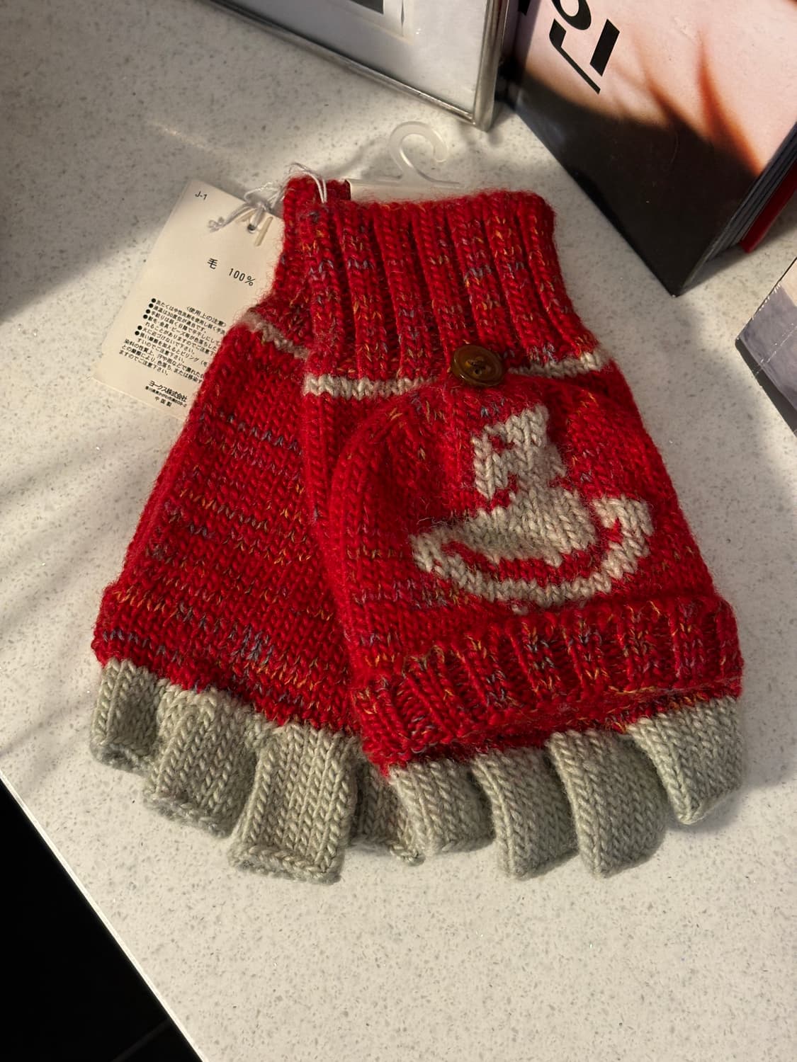 비비안 웨스트우드 투웨이 장갑 상품이미지2