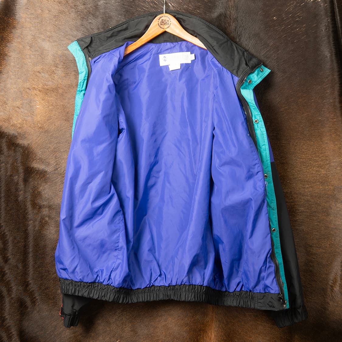 [115] 90s 컬럼비아 코리아메이드 컬러블럭 윈드브레이커  상품이미지8