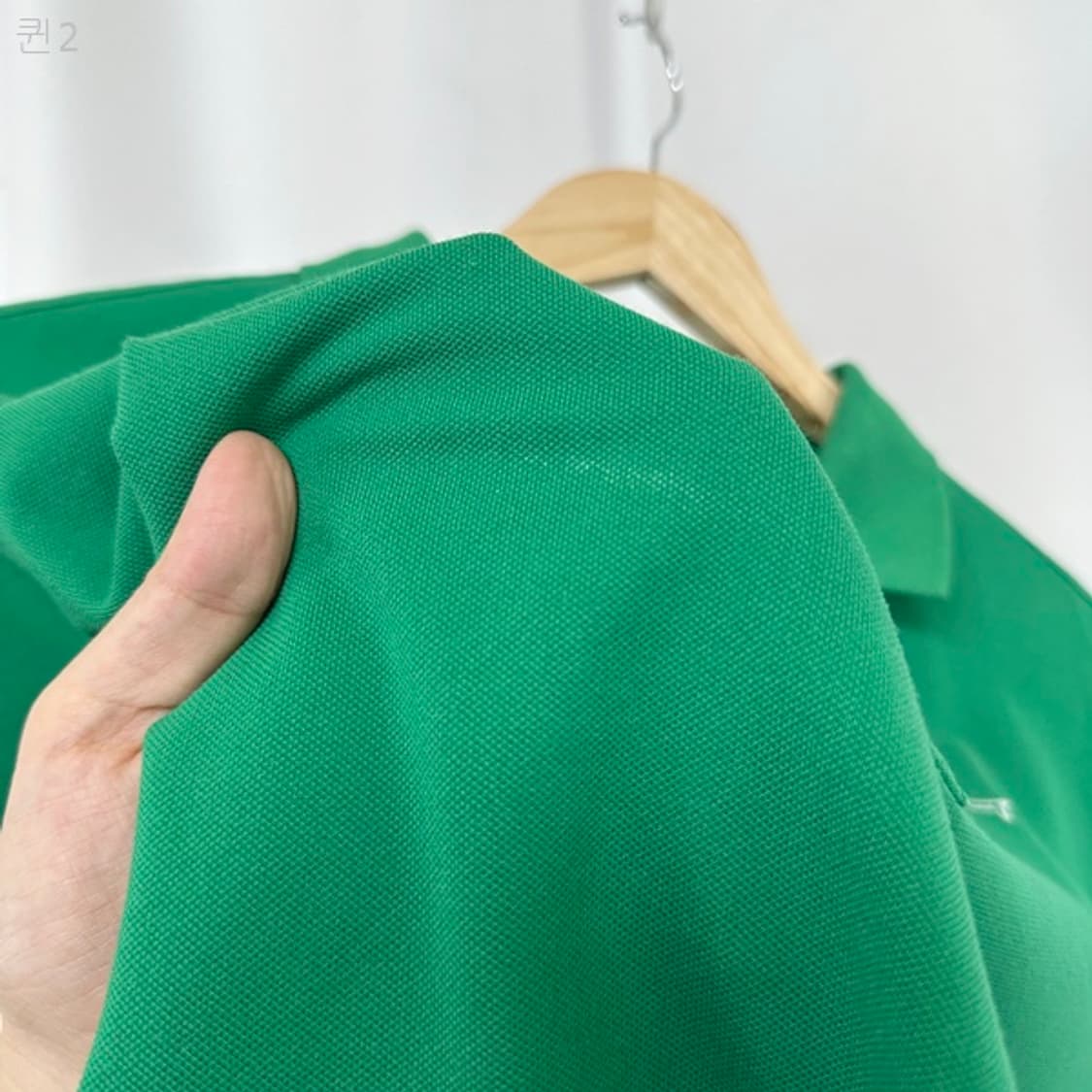 루이까스텔 여자 골프 카라 반팔티 빅사이즈 110 상품이미지5