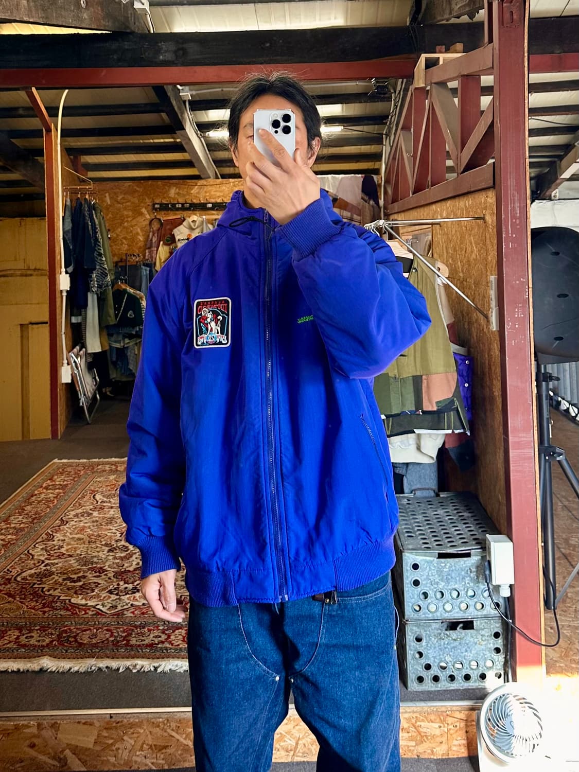 [희귀] 90s 'ALASKA Iditarod' 25주년 기념 자켓 상품이미지9