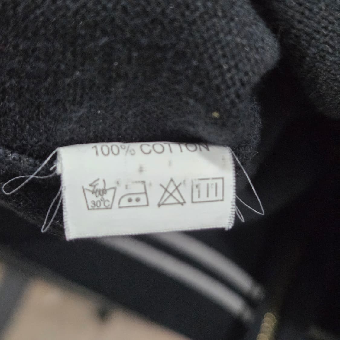 폴로랄프로렌 코튼 니트집업 L 상품이미지4