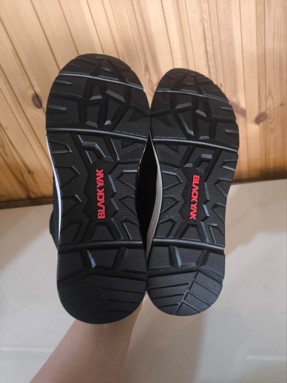 235mm 블랙야크 등산화 트레킹화 크리시 상품이미지9