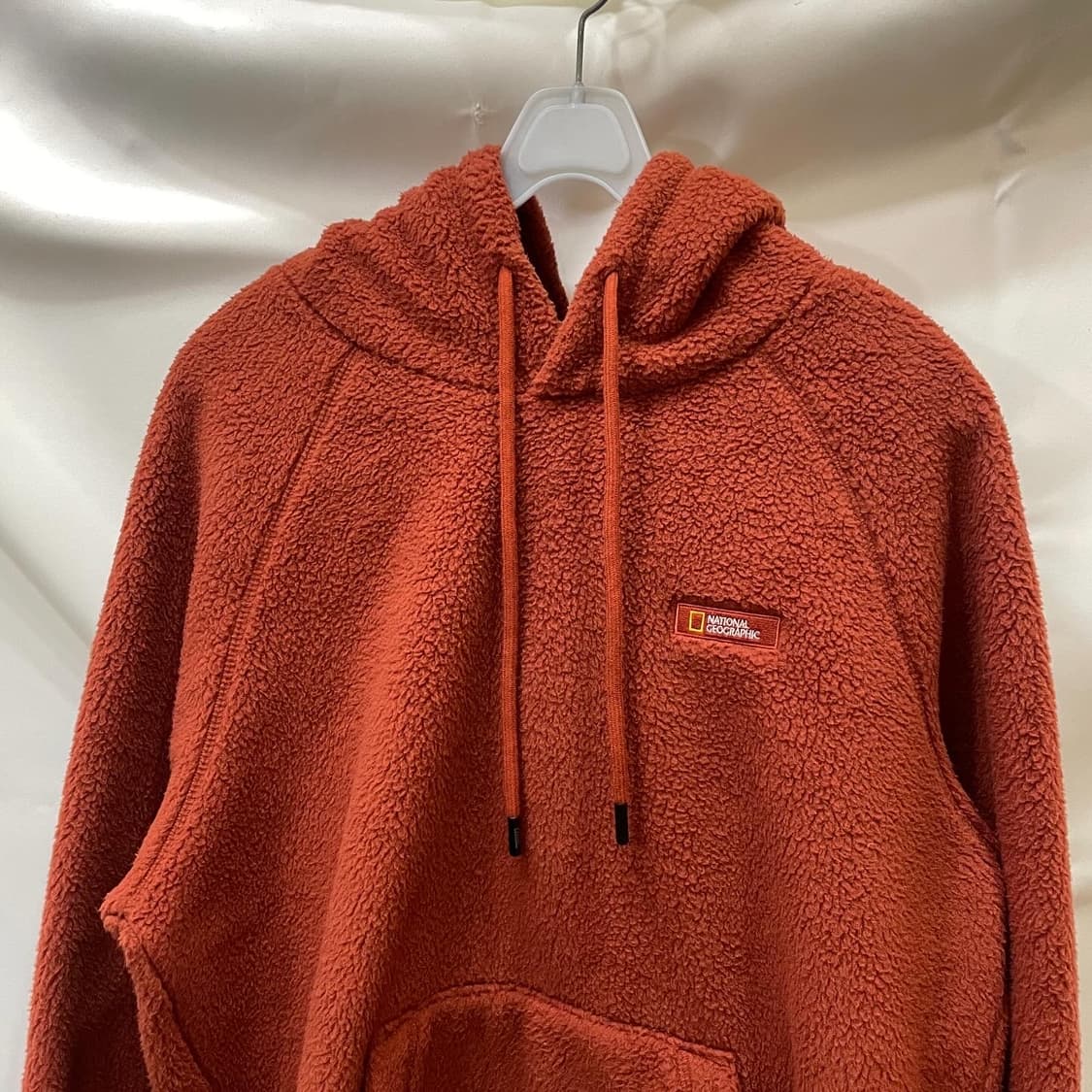 네셔널 지오 그래픽 양털 뽀글이 후드티 상품이미지3