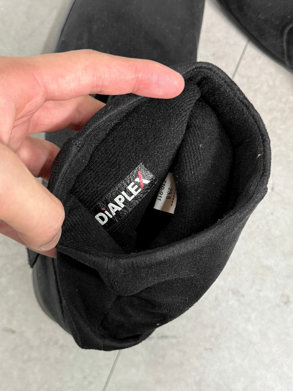 diaplex 스웨이드 버클 부츠 상품이미지7