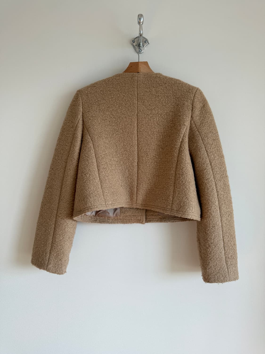 Pre owned 트위드 자켓 상품이미지4