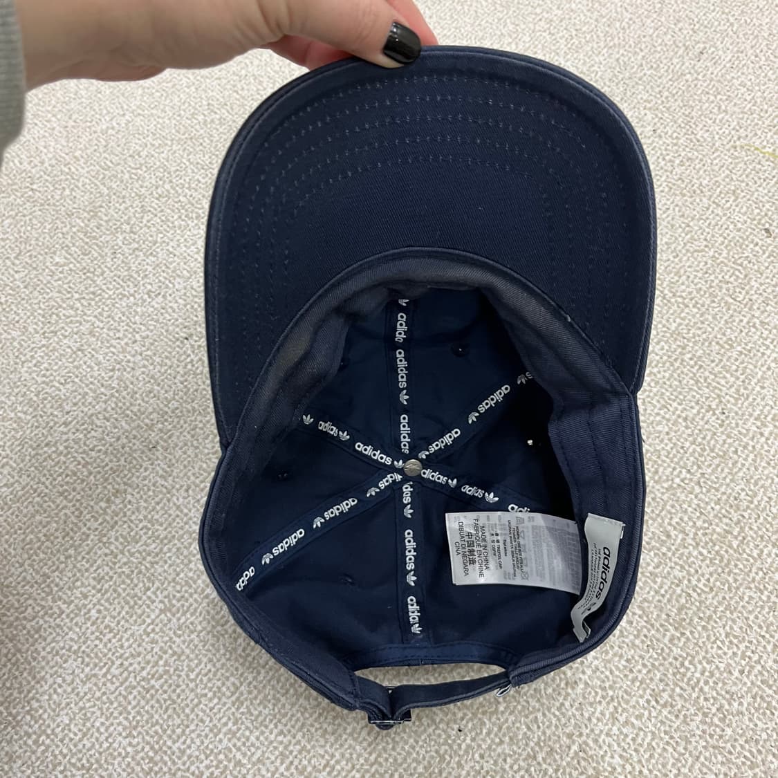 OS 아디다스 트레포일 볼캡 모자 0129M2 상품이미지6