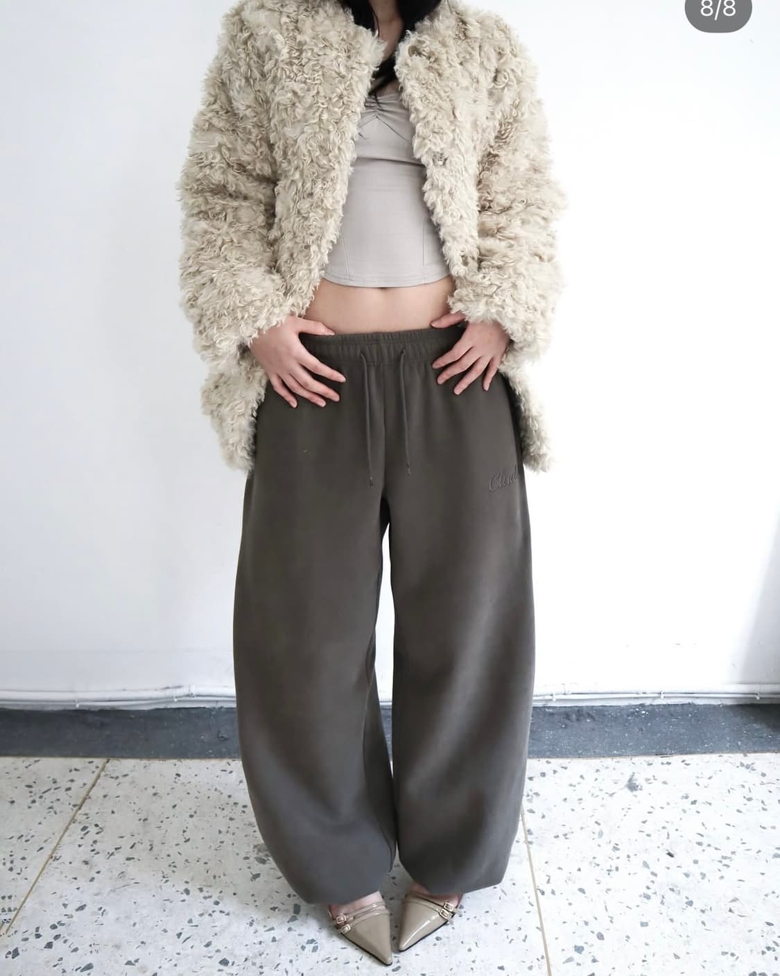 클라따 blanket jogger pants 상품이미지6