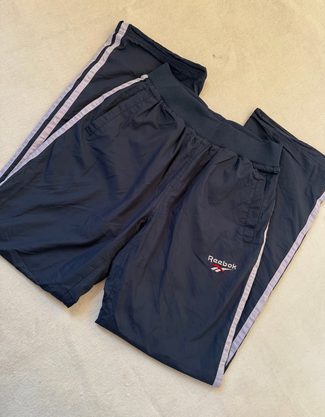 리복 연보라 바스락 트레이닝 트랙팬츠 상품이미지1