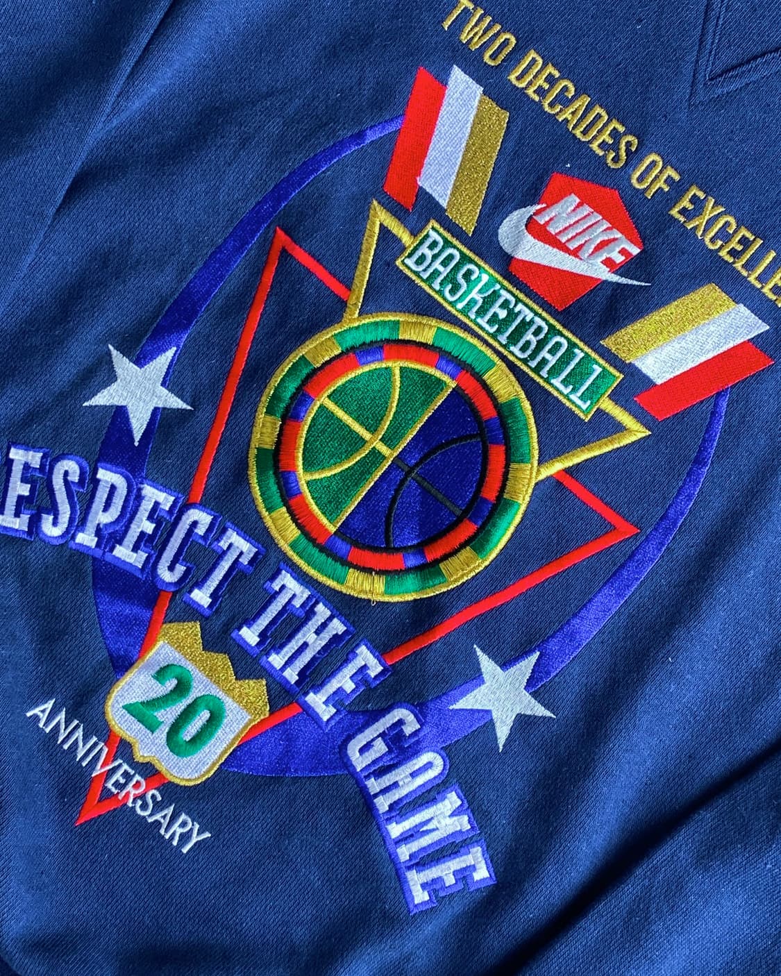 나이키 90‘s JPN 20th 애너버서리 스웻셔츠 상품이미지4