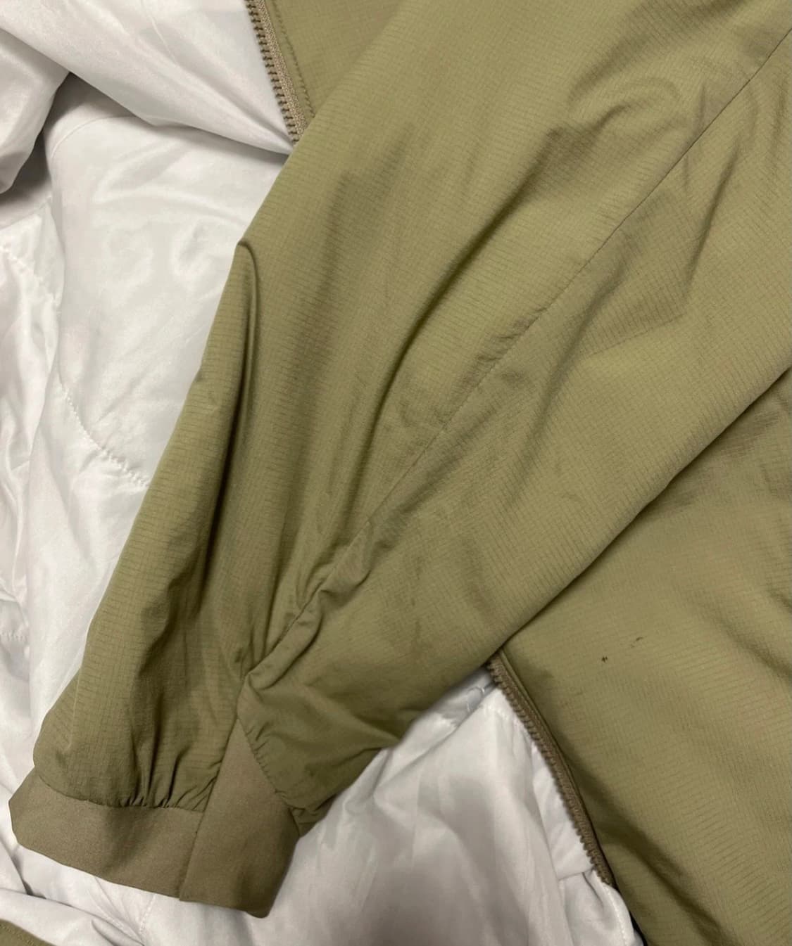 아크테릭스 아톰 후디 여성 xl 상품이미지3