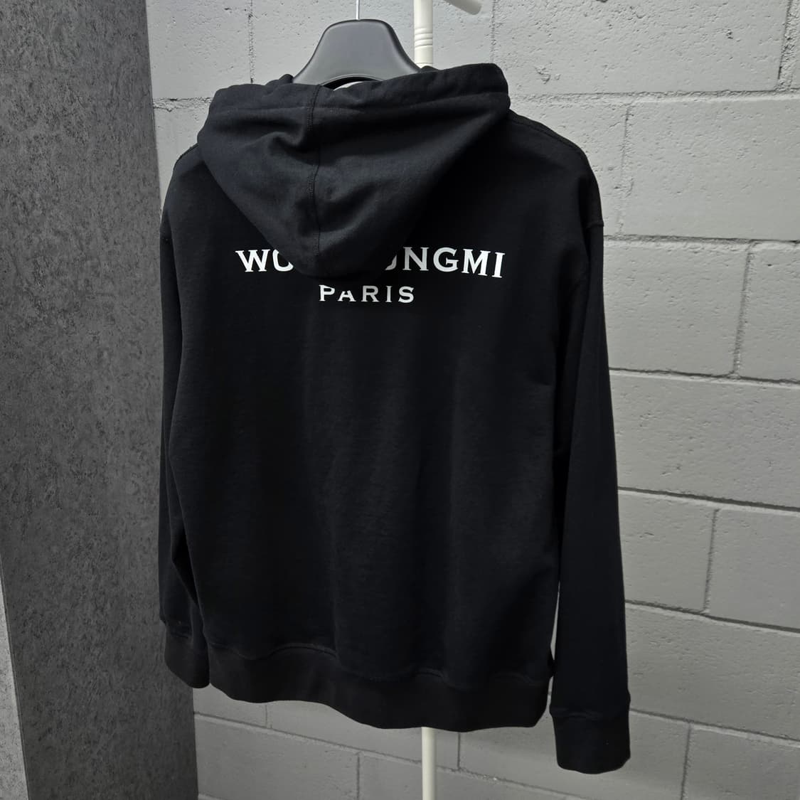 우영미 백로고 후드 48 상품이미지1