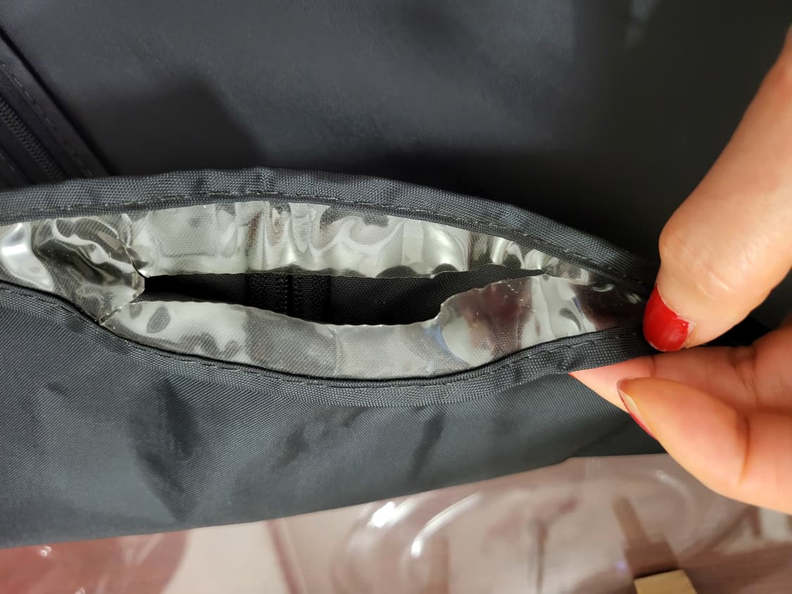 정품 샤넬 옷커버 코트 양복 걸이  상품이미지7