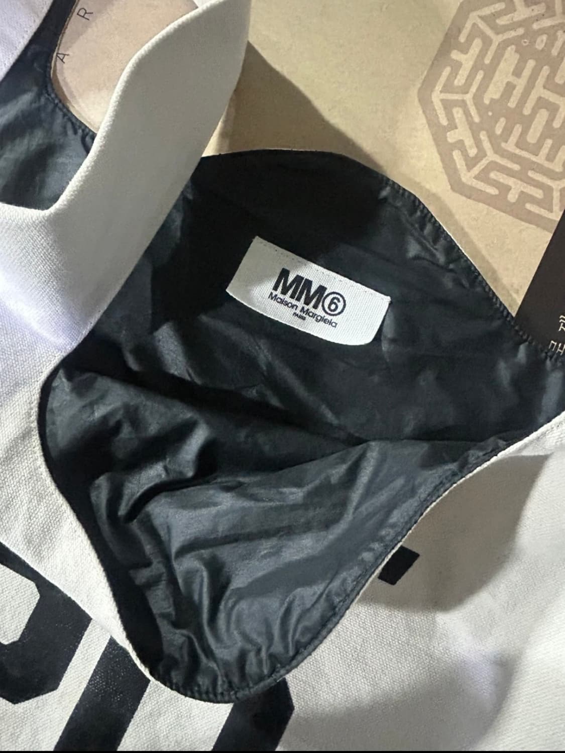 MM6 캔버스백 상품이미지6