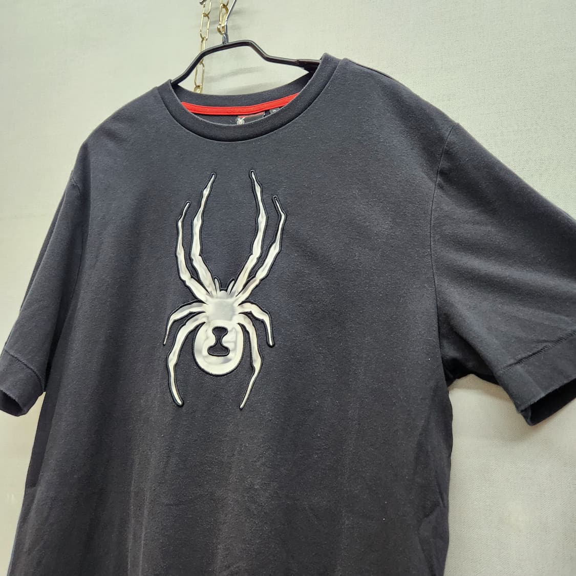 스파이더 홀로그램 빅로고 반팔티 XL(XL) 상품이미지3