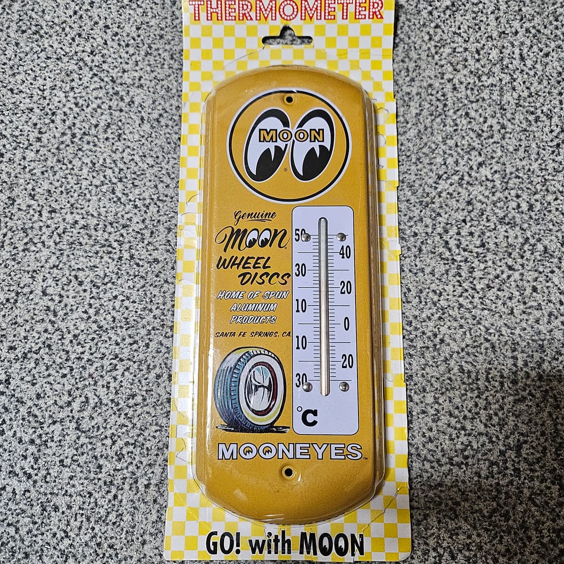 문아이즈 Mooneyes 온도계 상품이미지3
