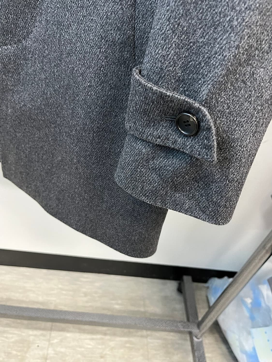 95) 갤럭시 캐시미어 100% 반코트  상품이미지4