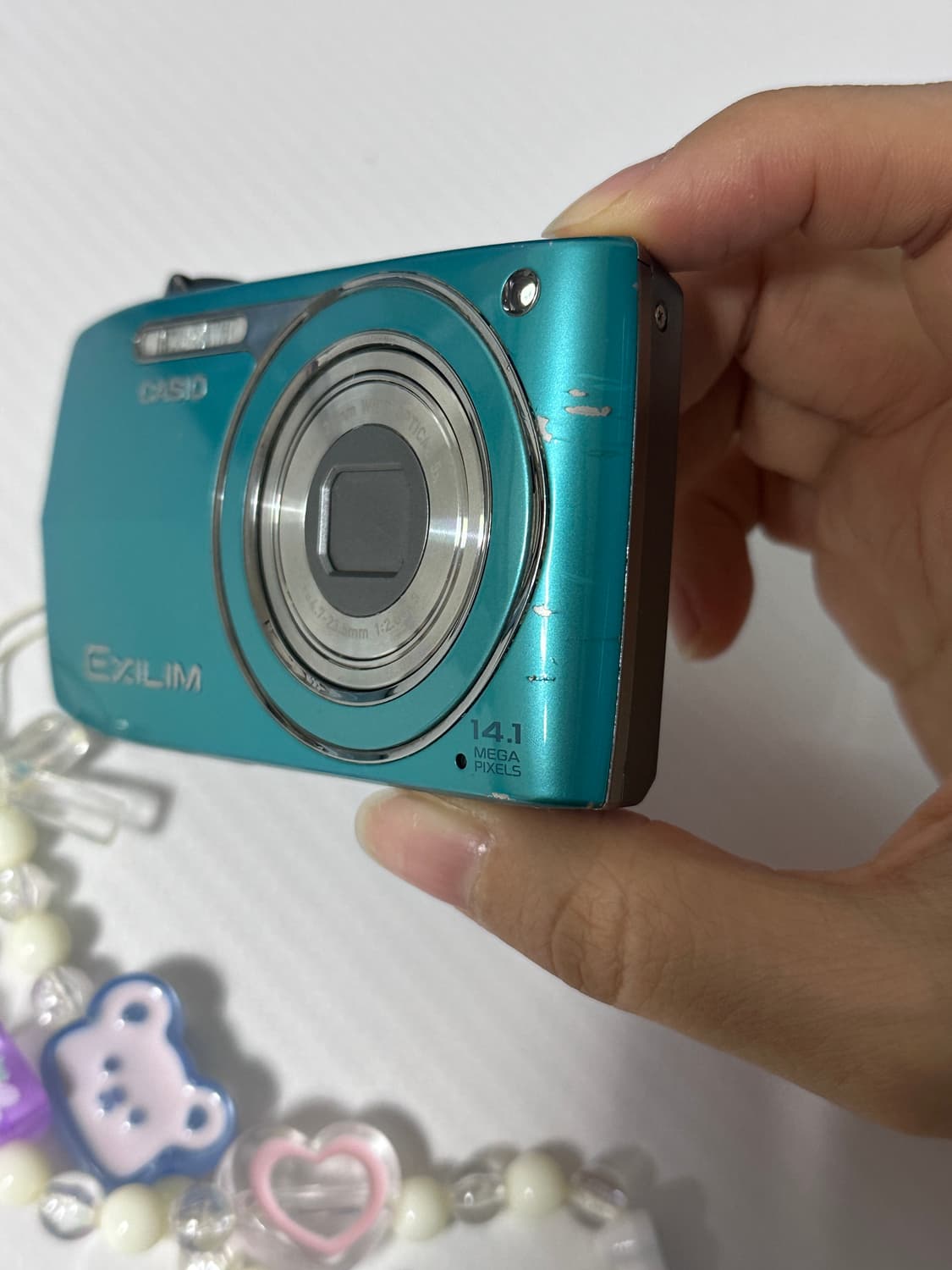 아일릿 모카 디카 카시오 엑슬림 z2300 디지털카메라 상품이미지3