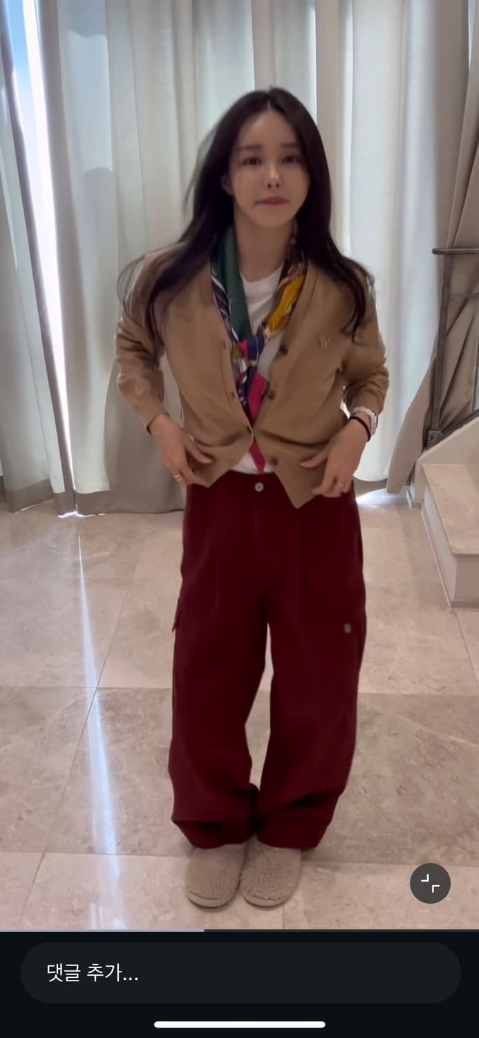 세미카고팬츠 상품이미지7