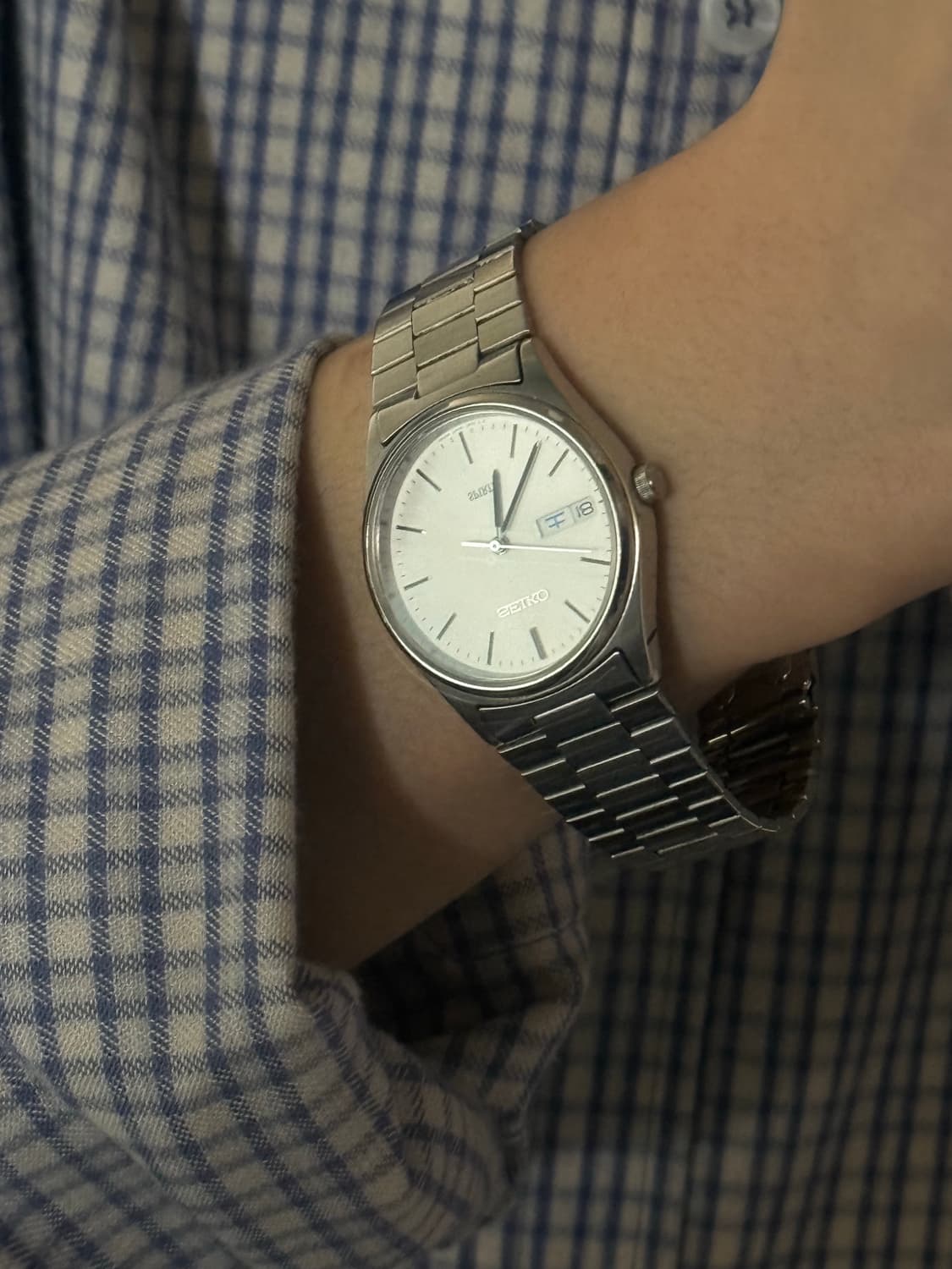 SEIKO 빈티지 쿼츠 시계 상품이미지8