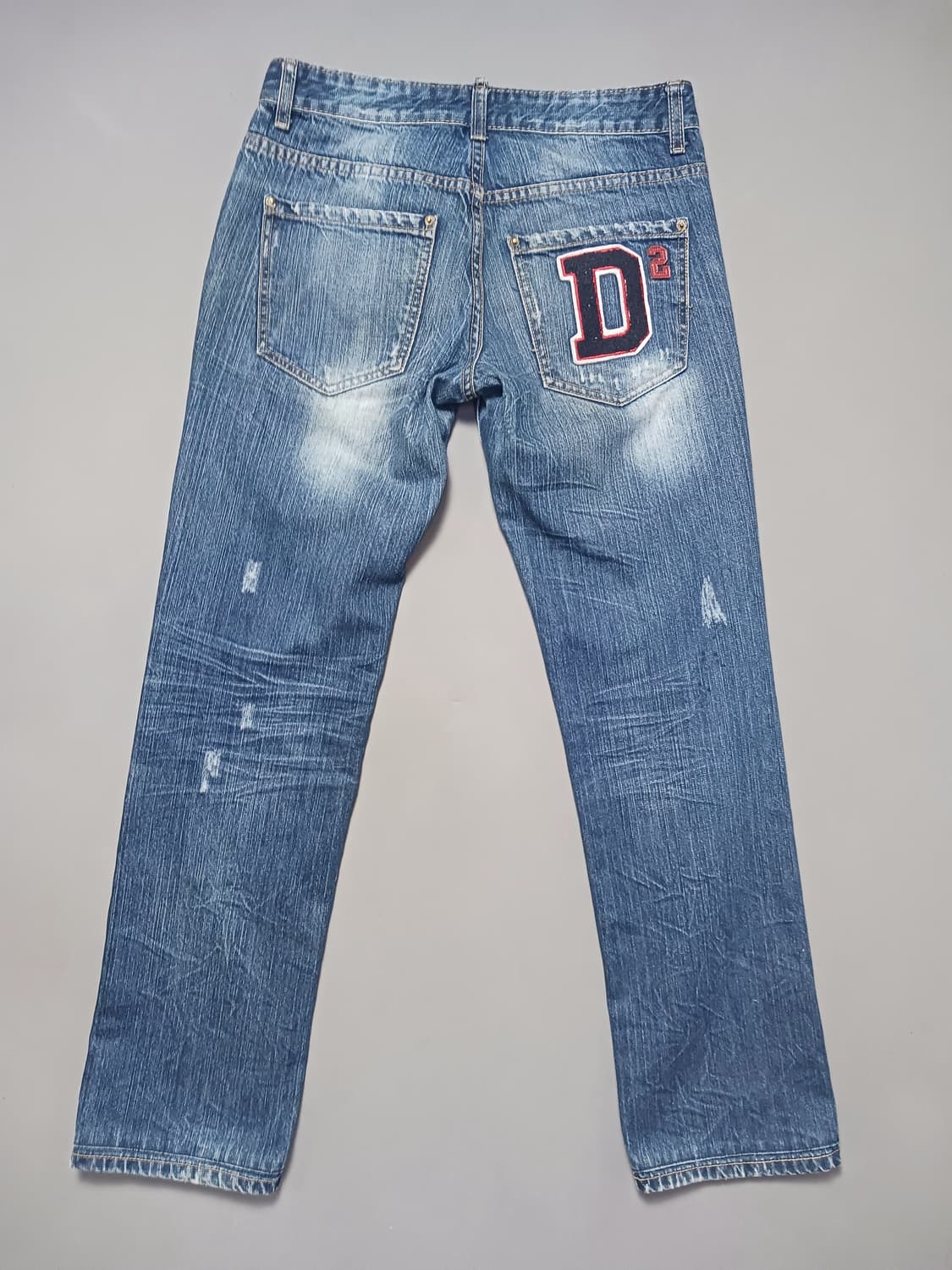 [32] 디스퀘어드2 야구진2 스트레이트진 청바지 상품이미지1