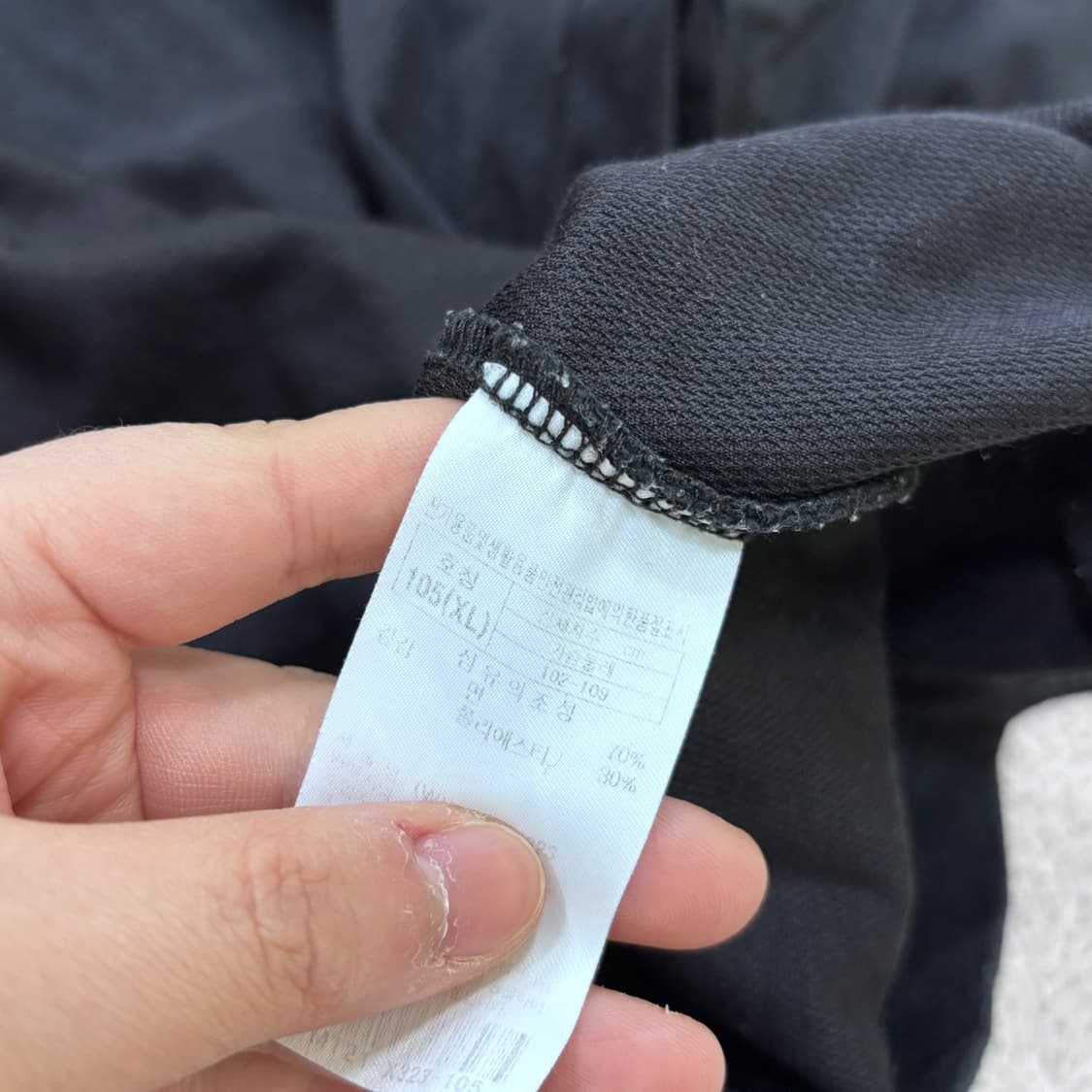 105 프로스펙스 베이직 반팔 티셔츠 0416E 상품이미지4