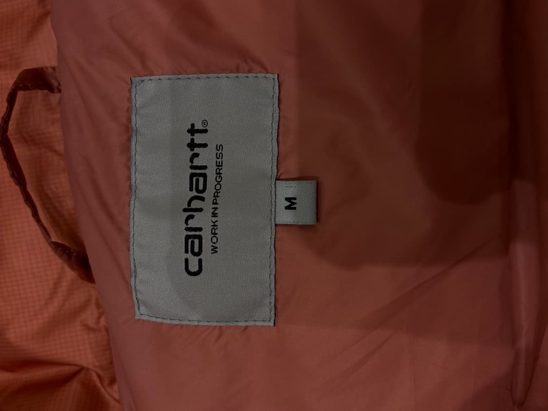 칼하트WIP 루시드 다운 패딩 조끼 M 상품이미지3