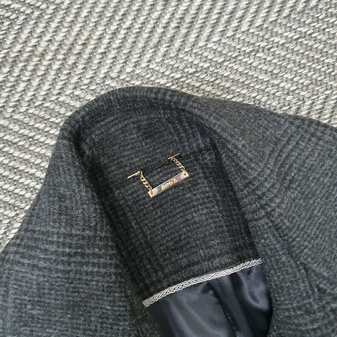 앤드지 더블버튼 울 하프코트 남자105 상품이미지2