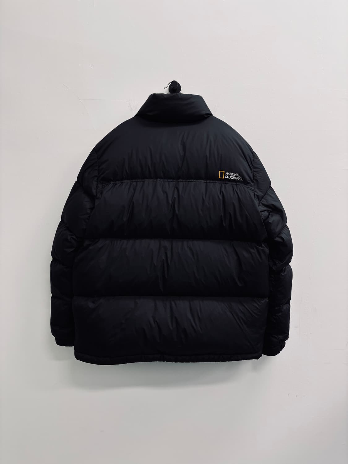 내셔널지오그래픽 헤론 유틸리티 덕다운 패딩 블랙 상품이미지2