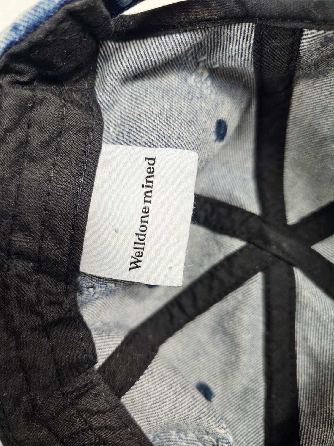 웰던미네드데님캡 상품이미지4